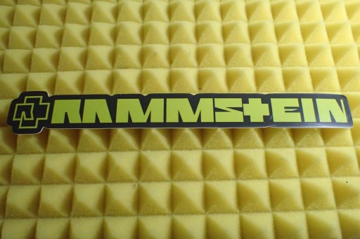 RAMMSTEIN NÁLEPKA NÁLEPKA 21,9 x 3 cm