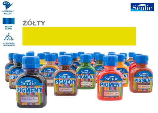 PIGMENT NA SMALTOVÉ FARBY, EMULZIA, 80 ml ORANŽ