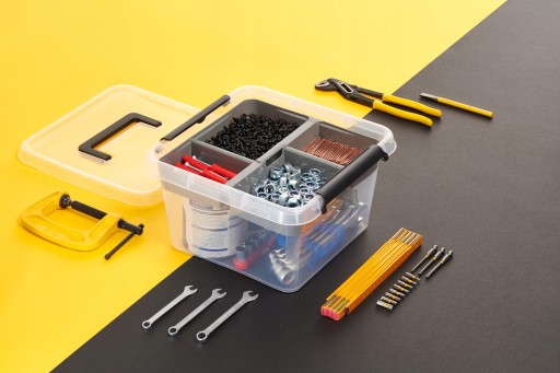 Organizér úložný box na nádobu 4,5l