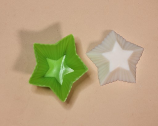 Silikónová forma na mydlá, vosk a cupcaky