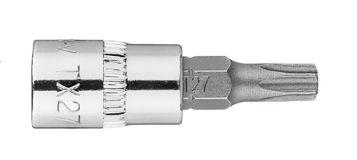 Bit TORX TX27 na 1/4 pätici, krátky 37mm NEO