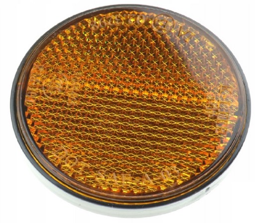 ORANŽOVÝ REFLEKTOR JAWA WSK SHL ROMET JUNAK