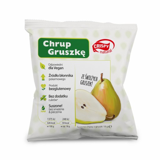 SUŠENÁ HRUŠKA PRÍRODNÁ 100% HRUŠKOVÉ ČIPESKY