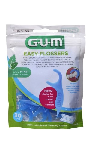 Gum Easy-Flossers Dental Floss 30 ks.
