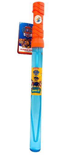 Mydlové bubliny Paw Patrol Sword 120 ml My Bubble Red