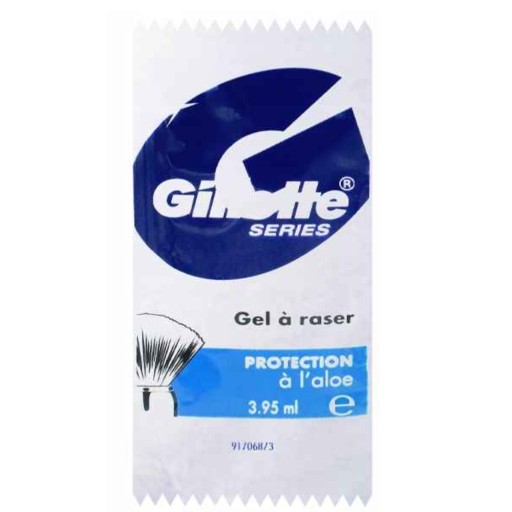 GILLETTE TRAVEL GÉL NA HOLENIE PRE RUKY NA LETISKO NA LETISKO 3,95 ml