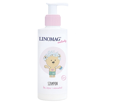 Linomag šampón pre deti a dojčatá 200 ml