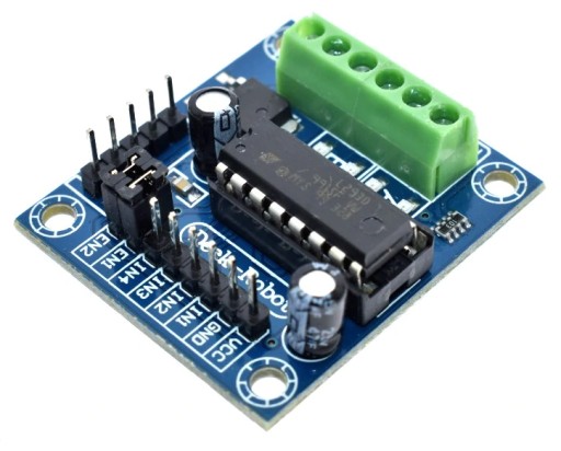 L293D 2-kanálový ovládač motora Arduino
