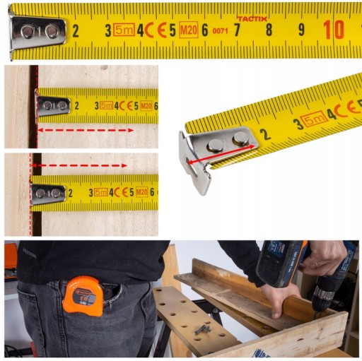 ROLLING MEASURE 5M ABS - TACTIX