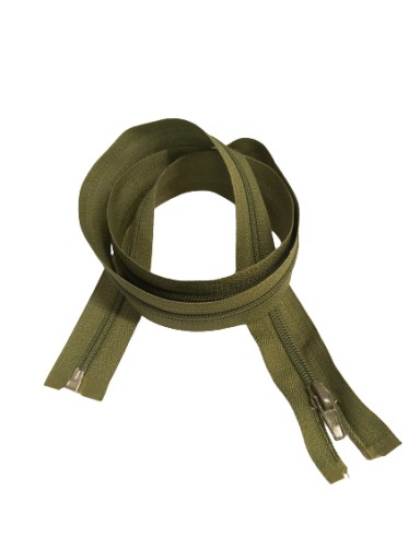 Šnúrka zips 90cm ZELENÁ