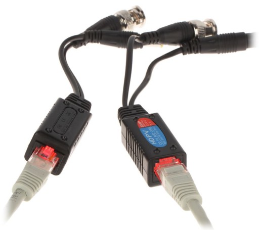 Video transformátor TR-1RJ-HD*P2, sada 2 ks