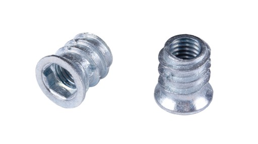 10 x zásuvka M6x10, skrutkovacia matica, rampa, vybranie