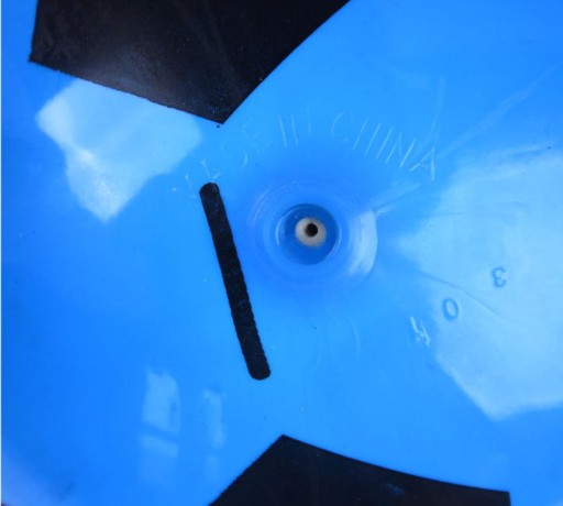 PLÁŽOVÁ LOPTA PVC GUMA 23CM FAREBNÁ NA HRANIE