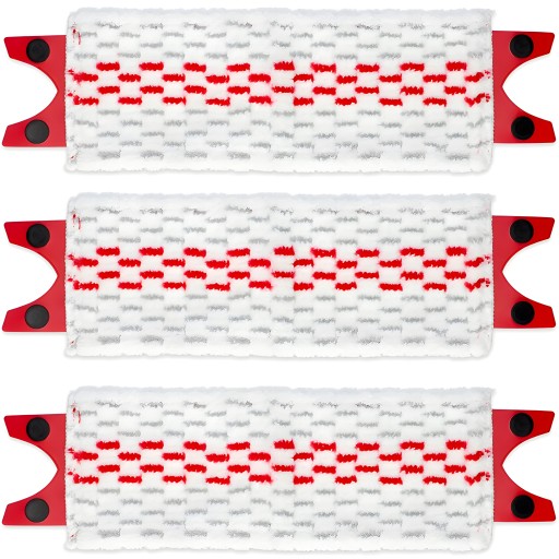 2X PLOCHÁ VLOŽKA MOPU VÝMENA MIKROVLÁKNA ULTRA ABSORBENT