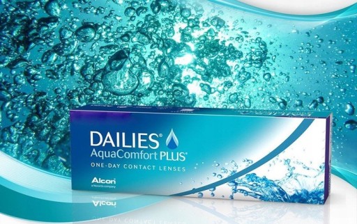 Denníky AquaComfort Plus 5 ks výkon -4,75