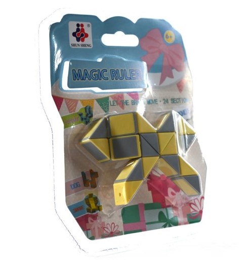 SNAKE MAGIC CUBE LOGICKÉ HÁDANKA MAGIC CUBE
