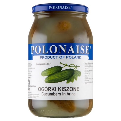 Polonéza Nakladané uhorky 850 g