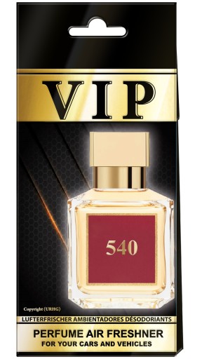 Caribi VIP 540 Vôňa do auta - Baccarat Rouge