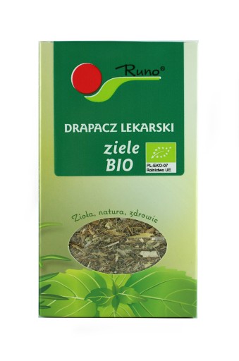 Škrabadlo bylinka BIO - 50g Fleece CERTIFIKÁT