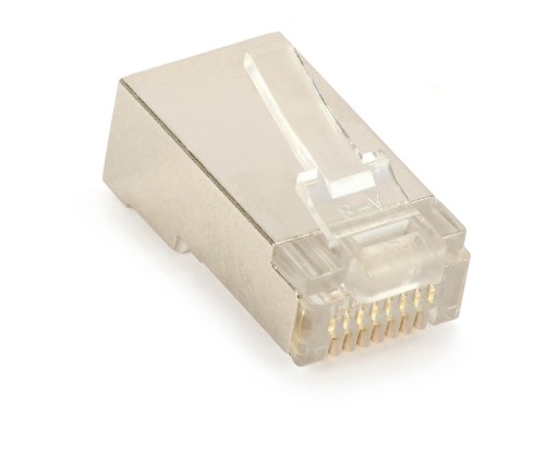 ZÁSTRČKA RJ45, tienená RJ45/SCREEN*P10 BAL. 10 KS