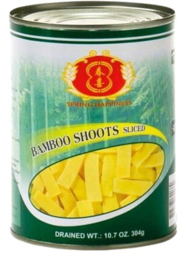 Bambusové výhonky Plátky marinované vo vode Vege Bambusové výhonky Plátky 567 g