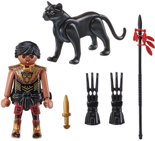PLAYMOBIL 70878 Panther Warrior SPECIAL PLUS