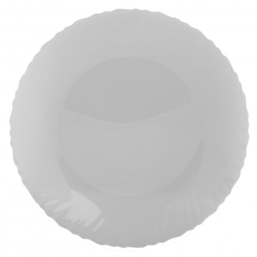 Jedálenský tanier 25 cm biely FESTON LUMINARC