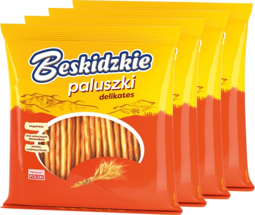 Beskidz jemné tyčinky 200g