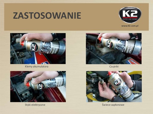 K2 KONTAKT TUK na ČISTENIE DROBNÝCH KONTAKTOV + reklamná vychytávka