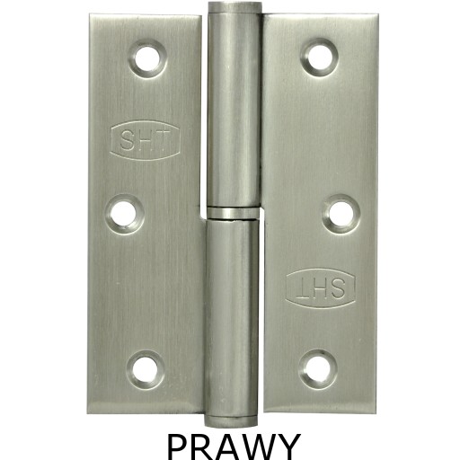 ROZPOJOVACÍ PÁNT 90 x 65 mm NEREZ INOX