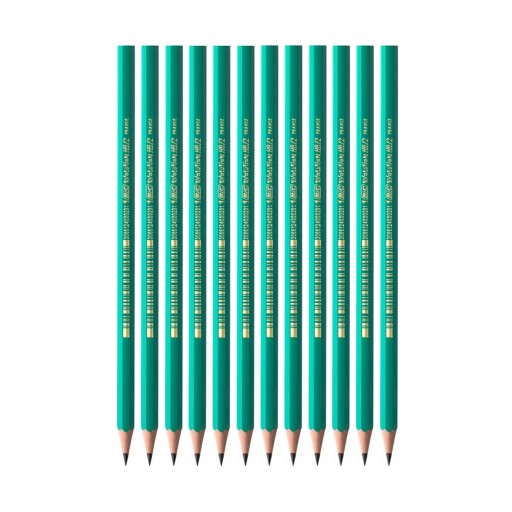 Ceruzka BIC EVOLUTION bez gumy HB - 12 kusov