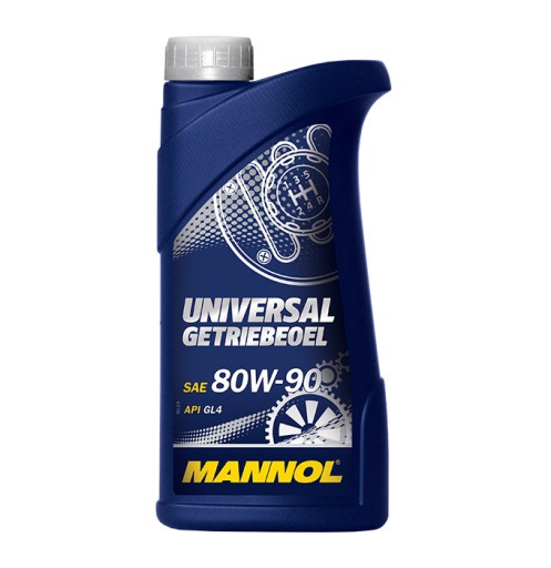 Prevodový olej 80W90 MANNOL UNIWERSAL GL4 1l /minerál