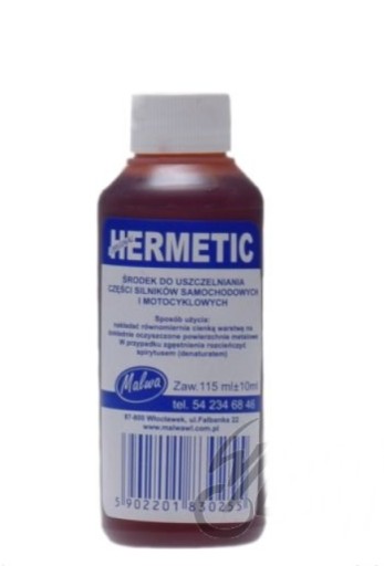 Hermetický tmel pre motory, 115 ml