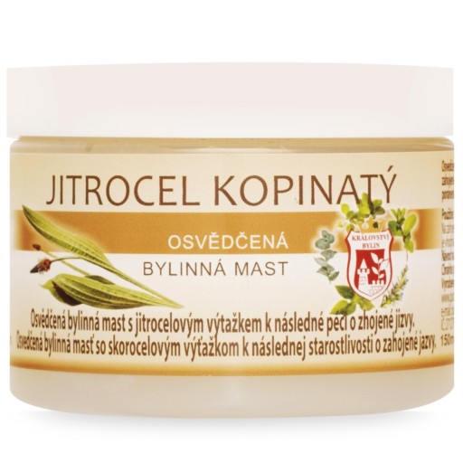 Plantain masť na jazvy, odreniny, hojenie rán, 150 ml Putorius