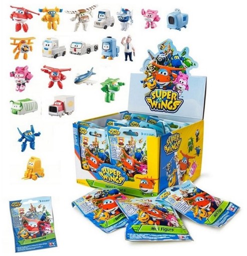 SURPRISE SACHET BLINDBAG SUPER WINGS MINI Figúrky