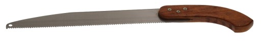 ZÁHRADKÁ ODBORNÁ PILA 530 mm DREVENÁ RÚČKA