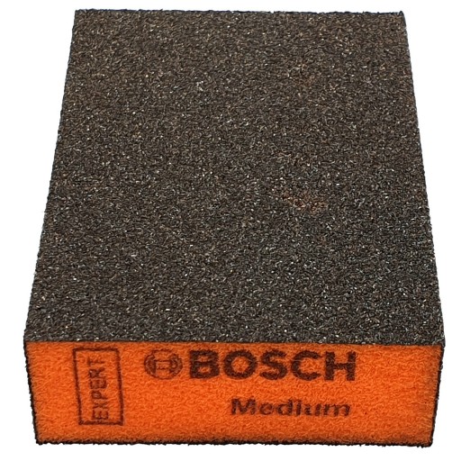 BOSCH brúsna hubka kocka 69x97x26 stredná