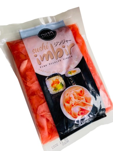 Marinovaný ružový zázvor 240g v sushi marináde Asia Kitchen