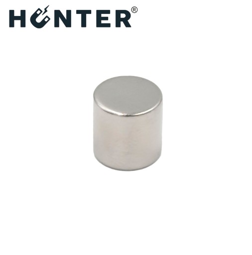 VALEC NEODYMOVÝ MAGNET 10x10 mm SILNÝ, okrúhly, kotúč - HUNTER