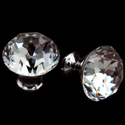 KRYŠTÁLOVÁ RÚČKA, CRYSTAL, 40mm