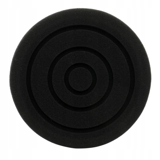 VLNIVÁ LEŠTIACA HUBKA 150MM ZÁVIT M14, ČIERNA