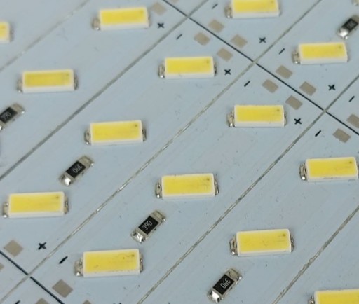 LED pásik 7030 72D studená biela tuhá 25W 0,5m