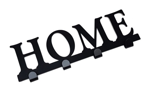HANGER držiak na vešiaky 4 háčiky HOME