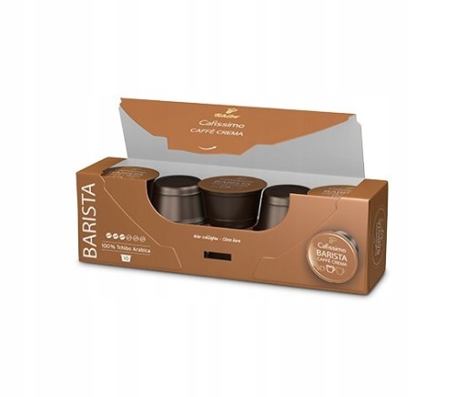 Tchibo Cafissimo Barista Caffe Crema kapsule 10x