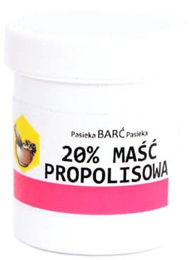 PROPOLIS masť 20% propolis 20g Apiary BARĆ