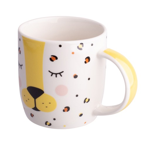 DETSKÝ HRNČEK HRNEK NA ČAJ Leopard 300ml