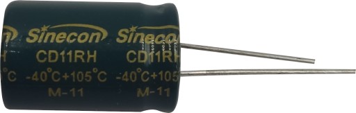 Elektrolytický kondenzátor 300 uF 25V