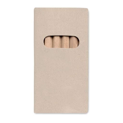 Sada mini pasteliek Ceruzkové pastelky 6 kusov Detská škola