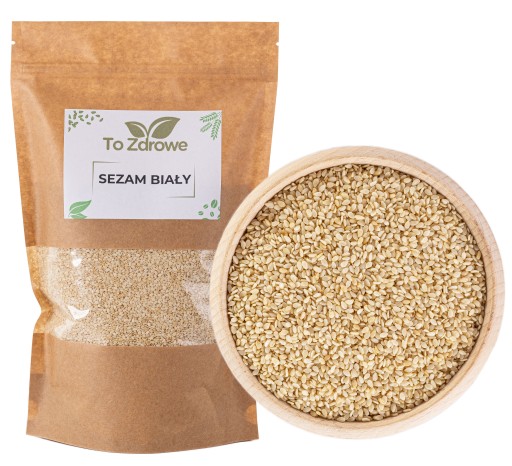 BIELY SEZAM 200g, lúpaný, prírodný, kvalitný | Je to zdravé