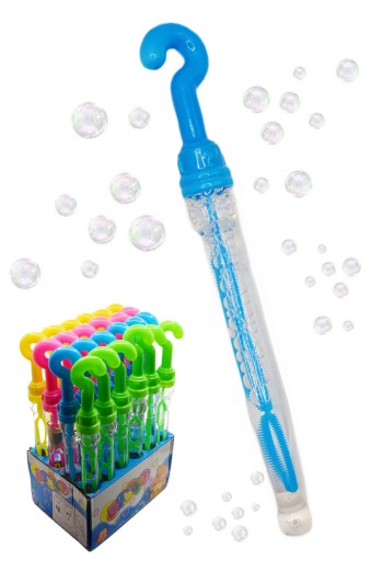 VEĽKÉ MYDLOVÉ BUBLINY DÁŽDNIK MEČ MIX FARBY 25cm